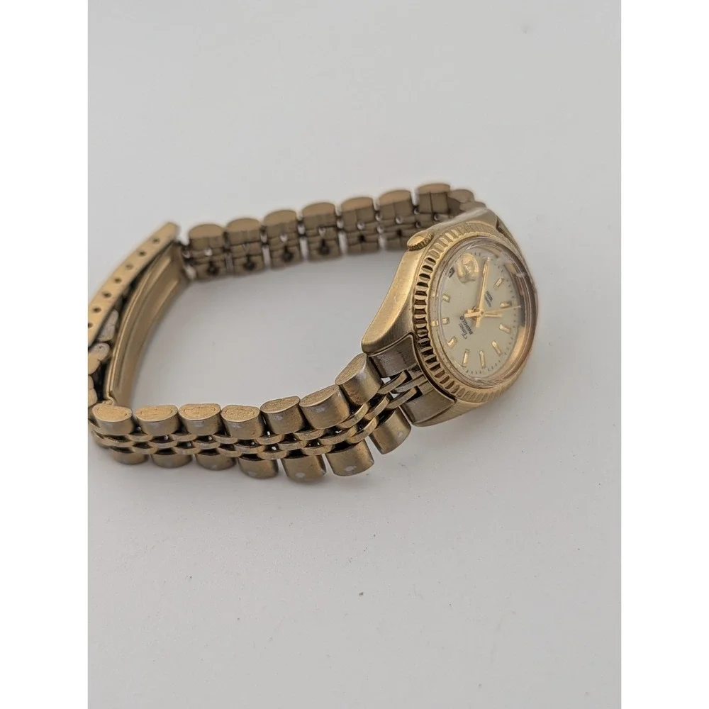 Vintage‎ Timex Indiglo Women's Watch 25mm Case 6.75
